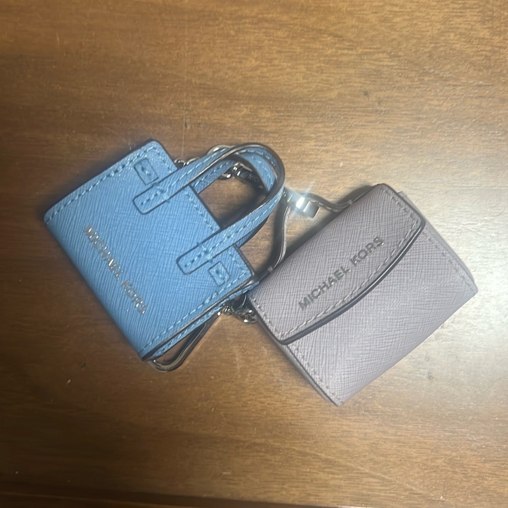 Michael Kors mini handbag keychains